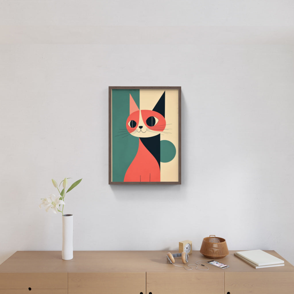Grafisk katt