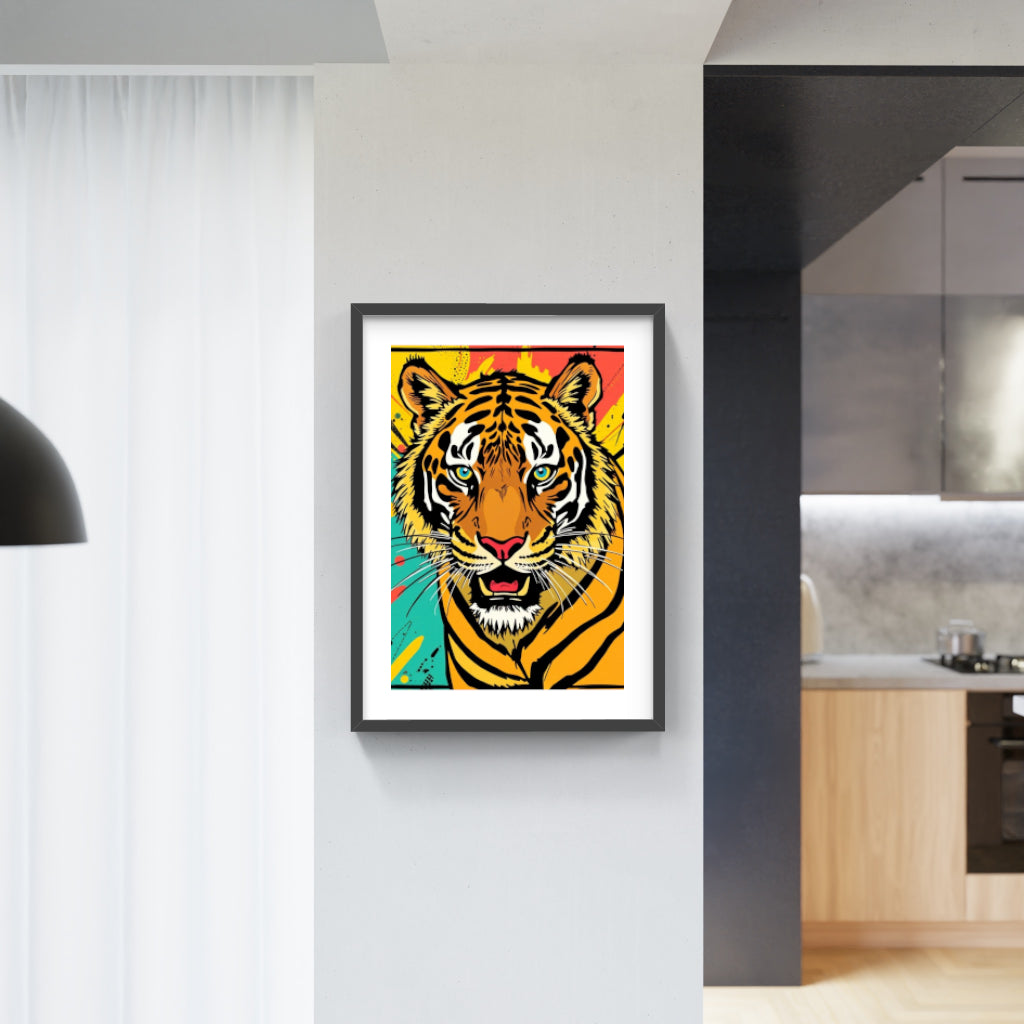 Den explosiva tigern