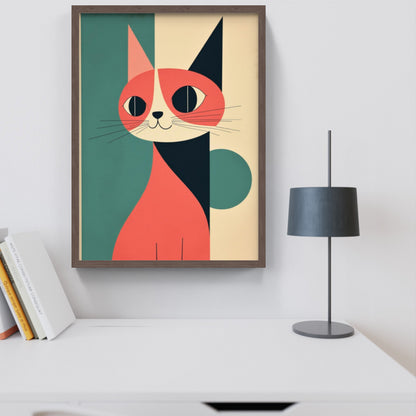 Grafisk katt