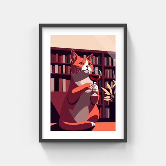 Den trevliga katten