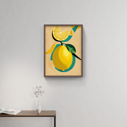 Den soliga citronen