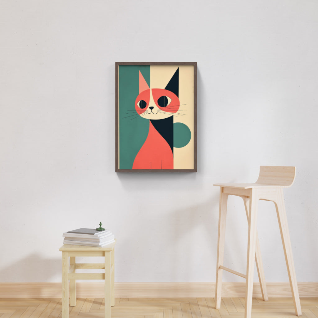 Grafisk katt