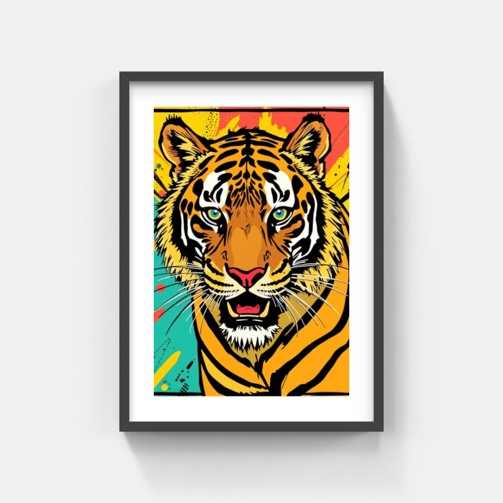 Den explosiva tigern