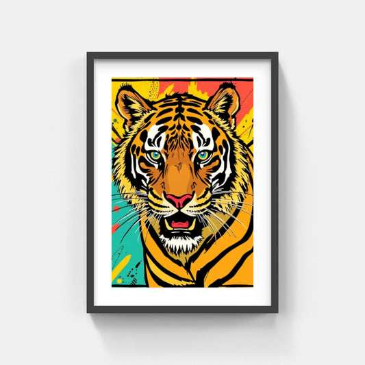 Den explosiva tigern