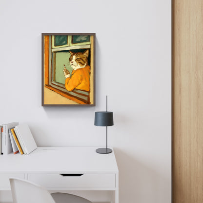 Den filosoferande katten