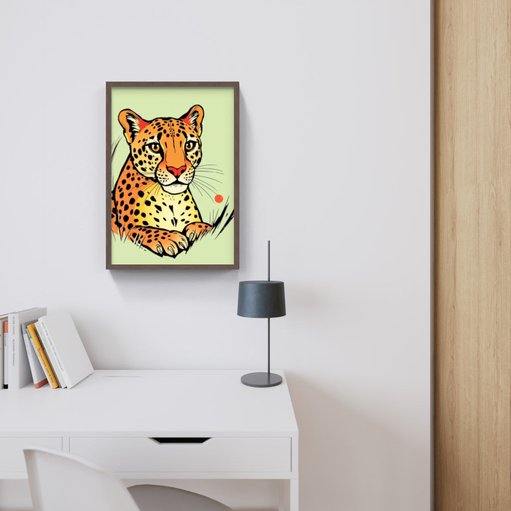 Den lugna leoparden