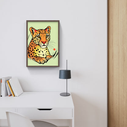 Den lugna leoparden