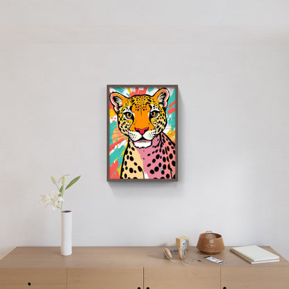 Explosiv leopard