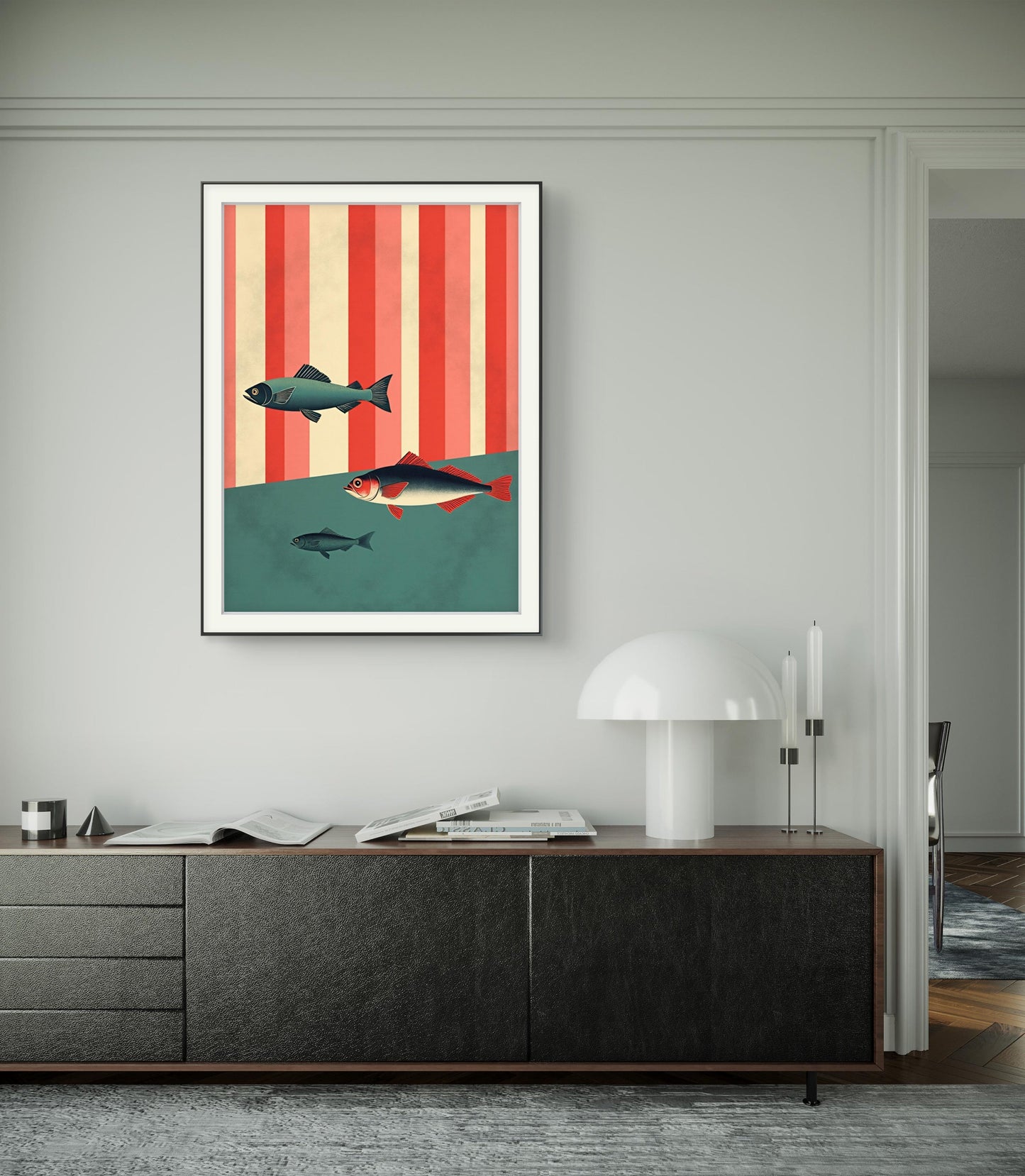 Retro Havsliv