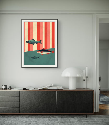 Retro Havsliv