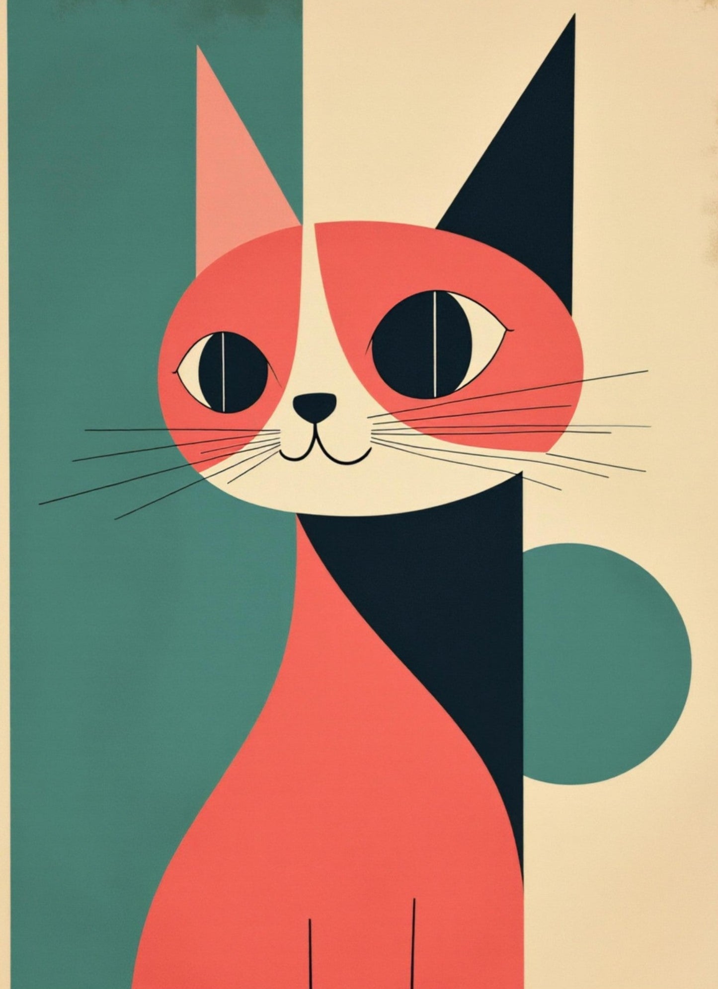 Grafisk katt