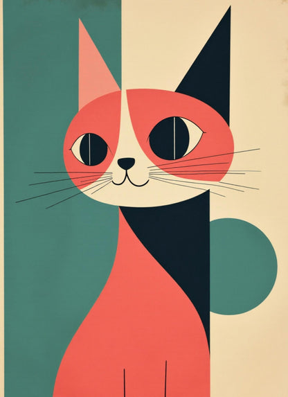 Grafisk katt