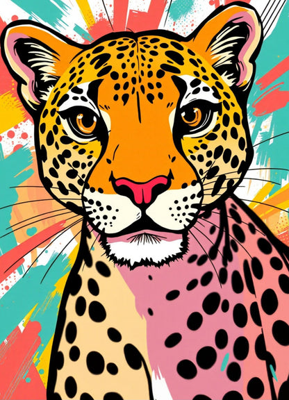 Explosiv leopard