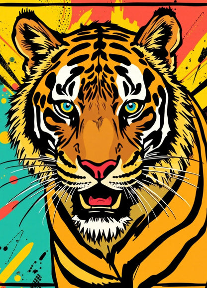 Den explosiva tigern