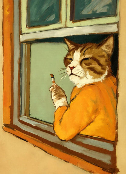 Den filosoferande katten
