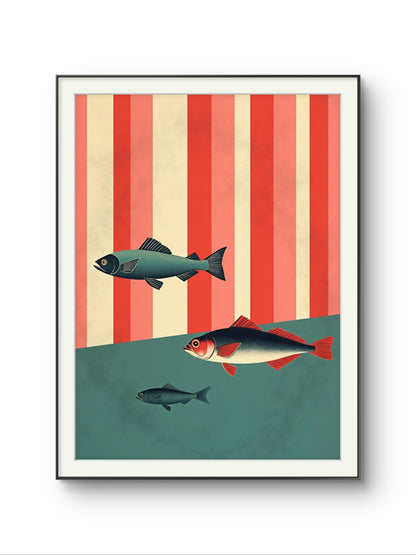 Retro Havsliv