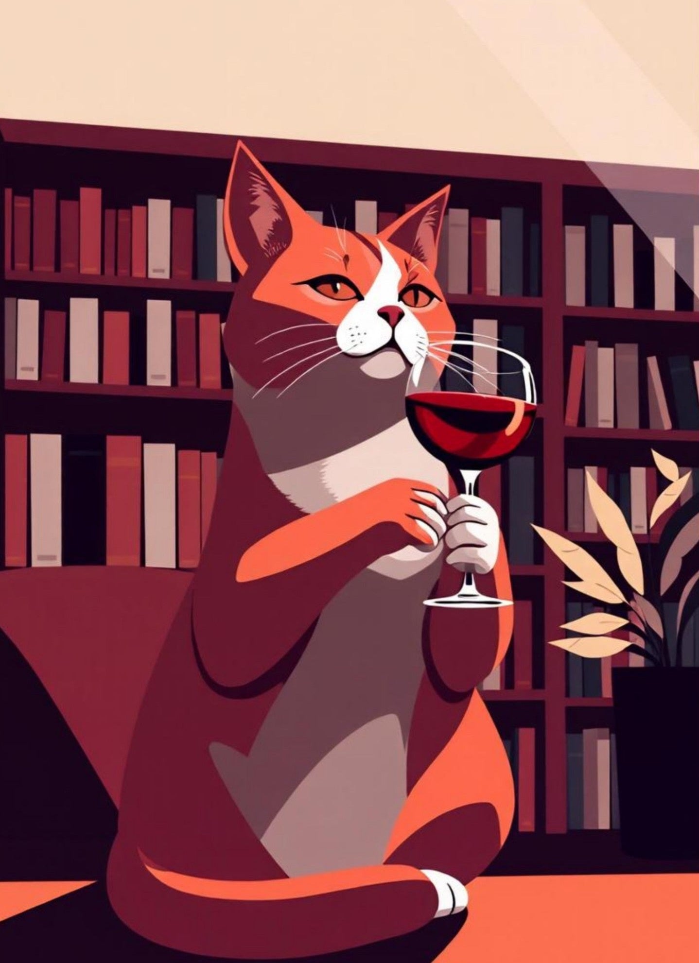 Den trevliga katten