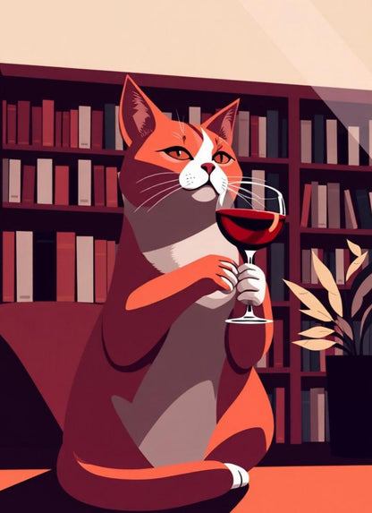 Den trevliga katten