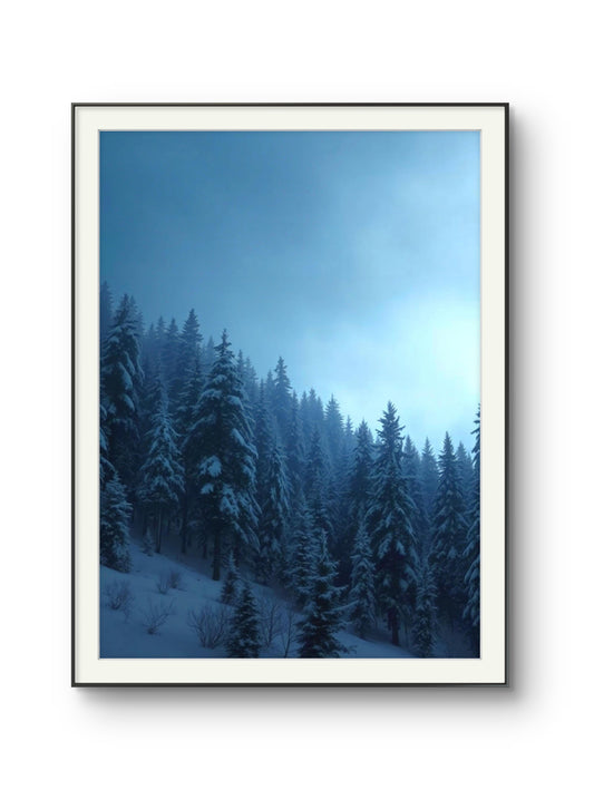Frosttäckta höjder
